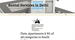 Desktop Screenshot of pgindelhi.com